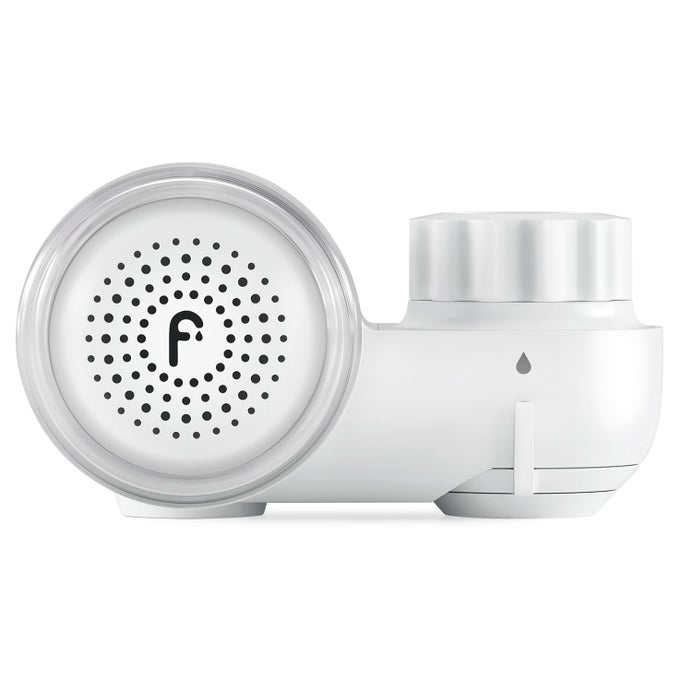 SKINCARE FILTER 20 BATHROOM SINK FILTER FAUCET FOR SKIN CARE 999 CHLORINE REMOVAL 0000001 MM CARBON FIBER CLINICALLY TESTED SKIN HYDRATION IN 2 WEEKS WHITE