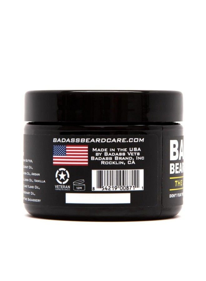 Badass Beard Care Beard Butter For Men The Ladies Man 3 Oz Made Of Natural Ingrediens For Healthy Soften And Itchness Free Beard And Mustache - Image 4