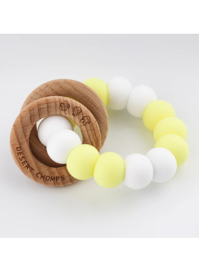 Desert Chomps Desert Chomps Ringlet Summer Time Teether - Lemonade Pop