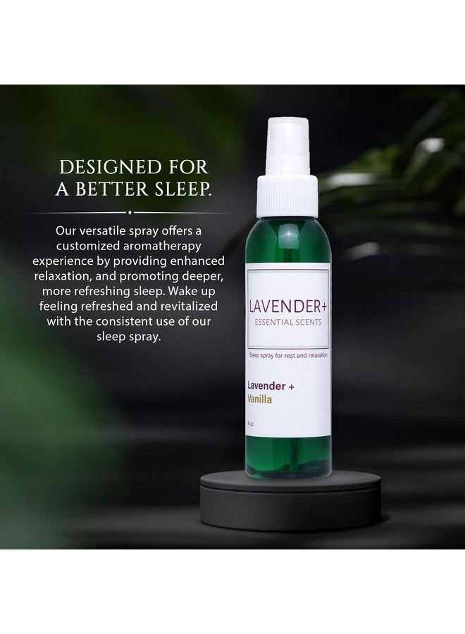 Moonwater Elixirs Lavender Sleep Spray for Pillows - Natural Calming Aromatherapy Mist + Amethyst Crystals & Reiki Energy - Lavender & Vanilla Pillow Spray for Deep Rest - Linens, Pajamas, Bedtime Relaxation. (2)  - Image 2