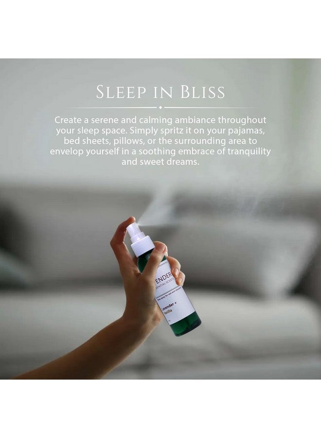 Moonwater Elixirs Lavender Sleep Spray for Pillows - Natural Calming Aromatherapy Mist + Amethyst Crystals & Reiki Energy - Lavender & Vanilla Pillow Spray for Deep Rest - Linens, Pajamas, Bedtime Relaxation. (2)  - Image 3