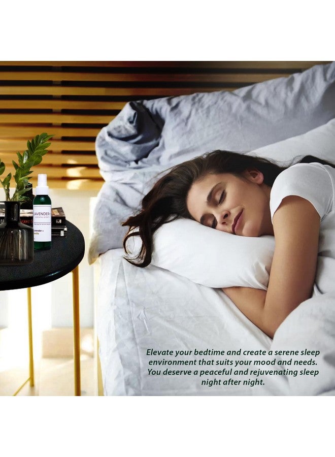 Moonwater Elixirs Lavender Sleep Spray for Pillows - Natural Calming Aromatherapy Mist + Amethyst Crystals & Reiki Energy - Lavender & Vanilla Pillow Spray for Deep Rest - Linens, Pajamas, Bedtime Relaxation. (2)  - Image 5