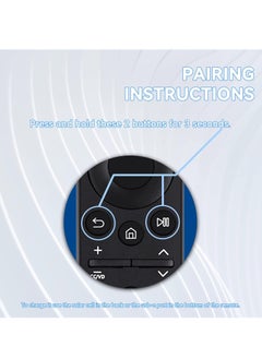 ELTRAZONE Original Voice Remote Control - BN59-01357A | Solar Charging & USB-C Rechargeable | Full Function Replacement for Samsung 2021, 2022, and 2023 Smart TVs | Also Compatible with BN59-01358F | Ergonomic Design & Quick Access Buttons  - Image 4