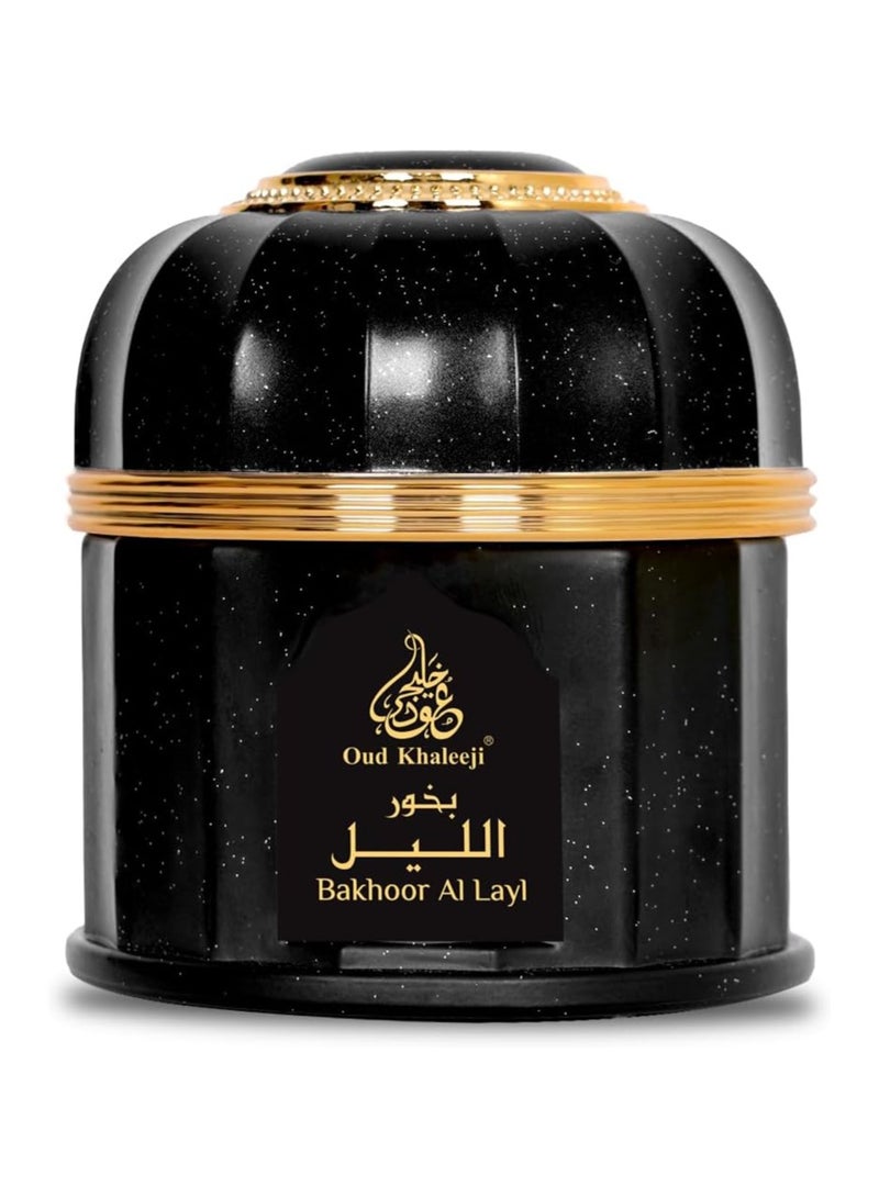 Oud Khaleeji Bukhoor Al Layl 250g - Image 1
