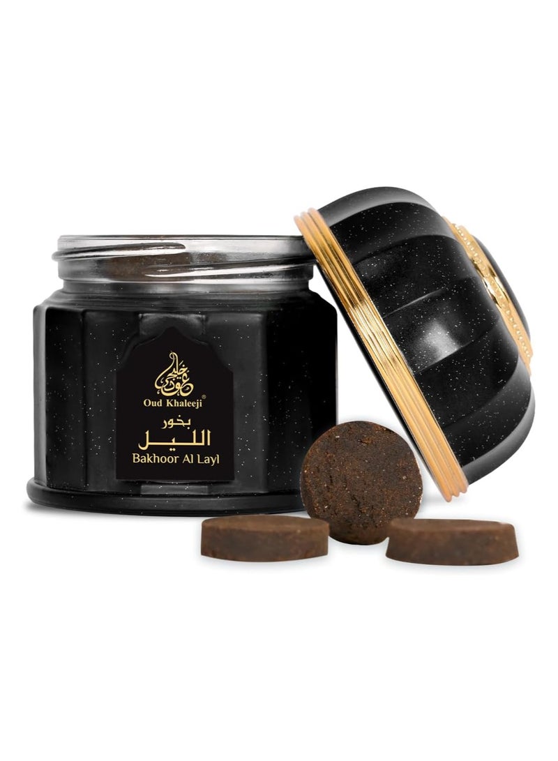 Oud Khaleeji Bukhoor Al Layl 250g - Image 3