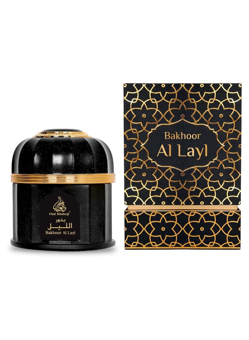 Oud Khaleeji Bukhoor Al Layl 250g - Image 4