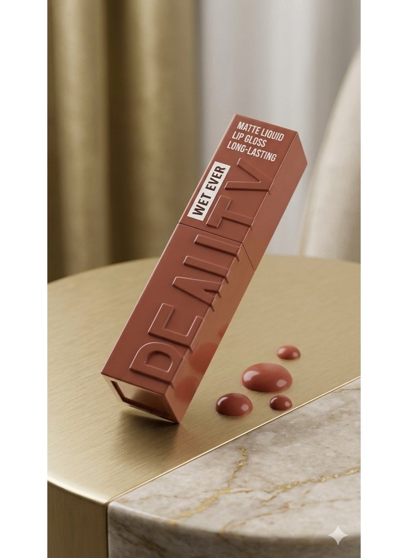 ملمع شفاه سائل غير لامع من ويت إيفر - Image 1