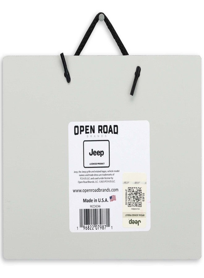 أوبن رود براندز لوحة معدنية معلقة عليها شعار جيب وعلم أمريكي - لوحة جيب كلاسيكية وطنية للجراج أو الورشة أو ركن الرجل - Image 3