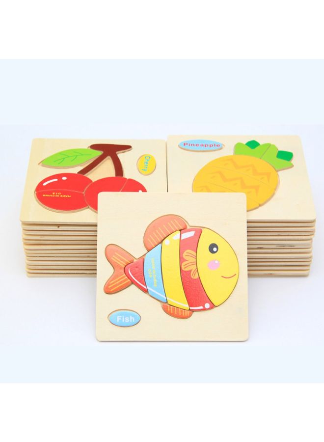 NIBEMINENT Wooden Educational Puzzle Game  - Image 2