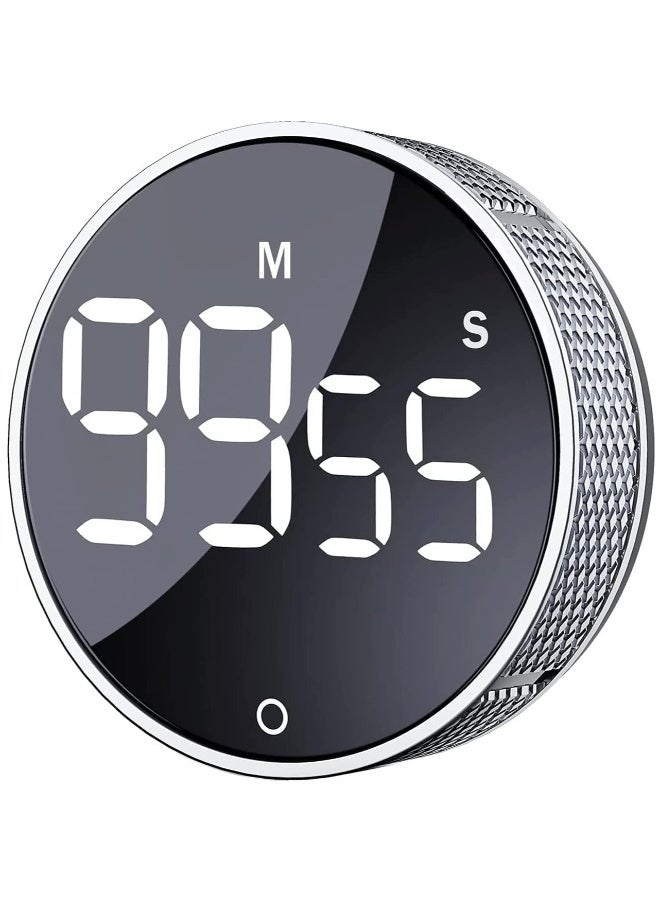 Digital Kitchen Timers Visual timers Large LED Display Magnetic Countdown Countup Timer for Classroom Cooking Fitness Baking Studying Teaching Easy for Kids and Seniors  - Image 1
