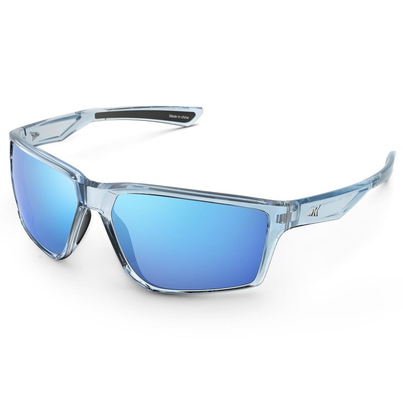 KastKing Osage Polarized Sport Sunglasses for Men and Women, Ideal for Driving Fishing Cycling Running, UV Protection - Image 1