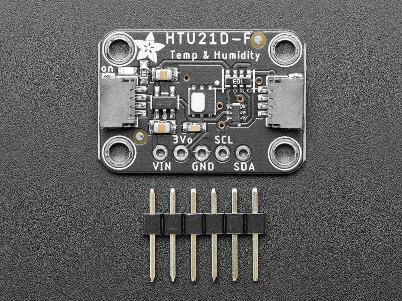 Adafruit Adafruit HTU21D-F Temperature & Humidity Sensor Breakout Board [ADA1899]  - Image 2