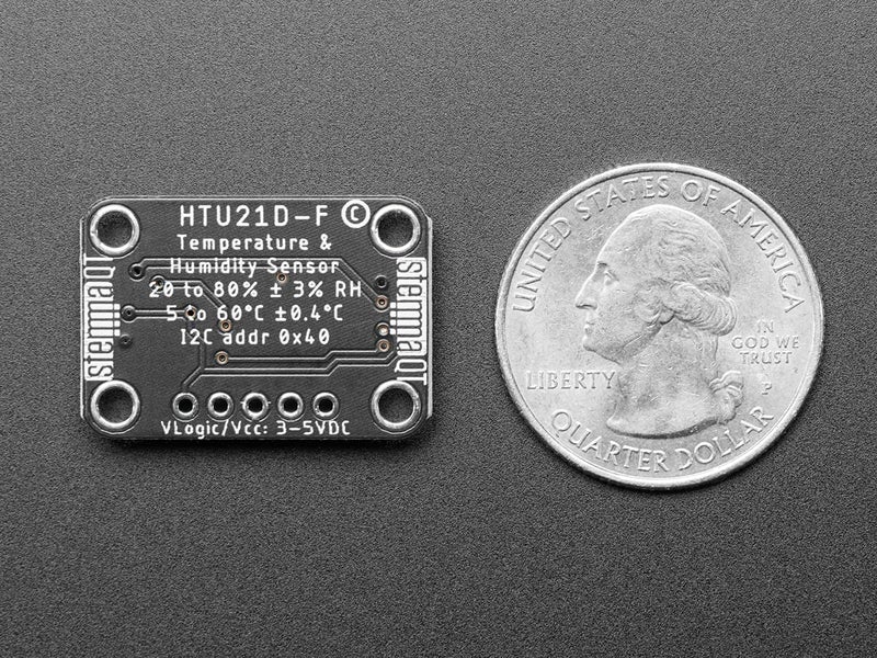 Adafruit Adafruit HTU21D-F Temperature & Humidity Sensor Breakout Board [ADA1899]  - Image 3