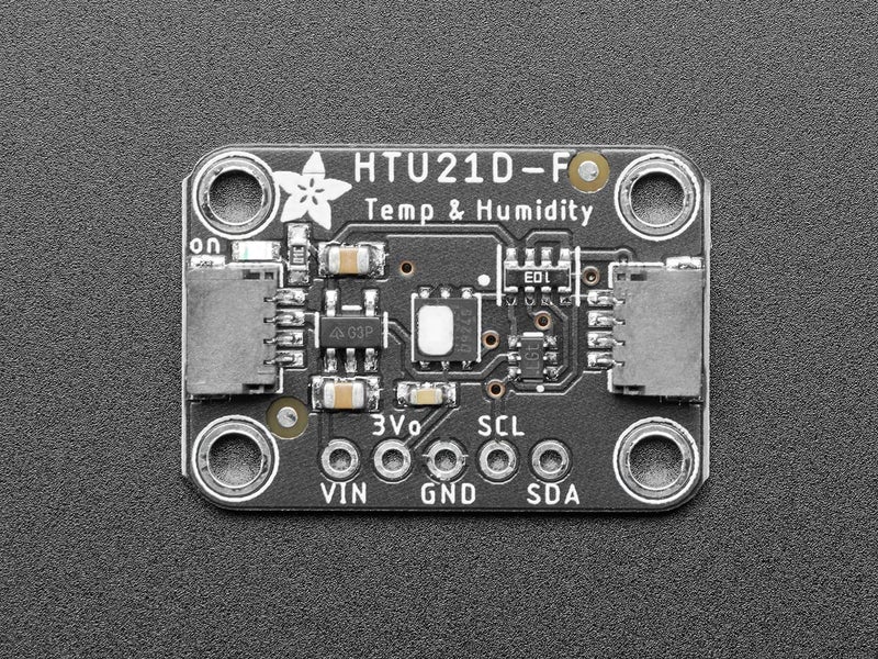 Adafruit Adafruit HTU21D-F Temperature & Humidity Sensor Breakout Board [ADA1899]  - Image 4