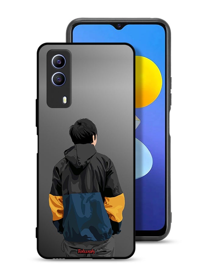 Tolwak Vivo T1x Protective Case Cover Boy Portrait Art - Image 1