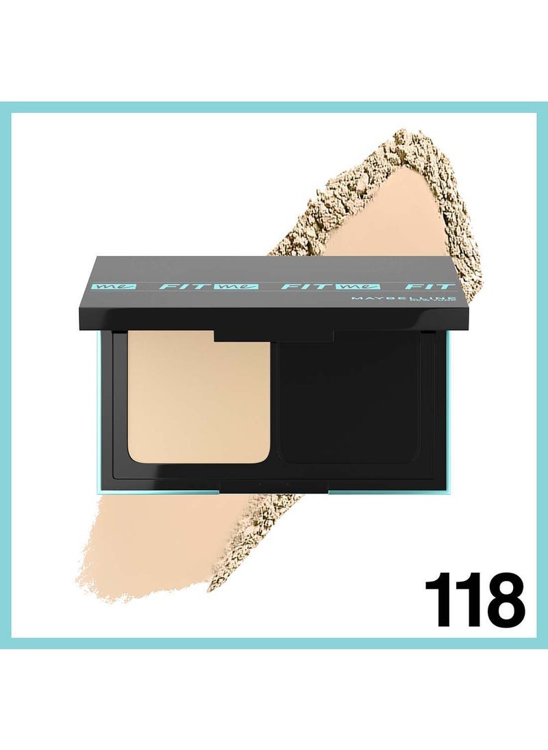 Fit Me foundation in a powder 118 Light Beige - pzsku/Z41D6BE6A8A3583F38D8AZ/45/_/1653905657/e2ed183d-0ab4-4c55-ba3d-00df433da7e5