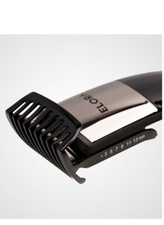 ELORA Elora Professional Cordless Hair Trimmer for Men, Electric Hair Clipper for Barbers and Stylists ELPC-1887  - Image 4