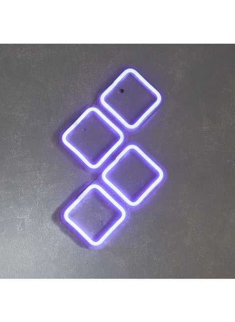 Lyn Blocks Frame LED Neon Light 30 x 20 x 2 cm