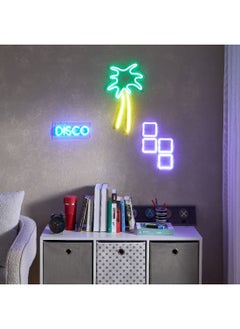 Home Box Lyn Blocks Frame LED Neon Light 30 x 20 x 2 cm  - Image 5