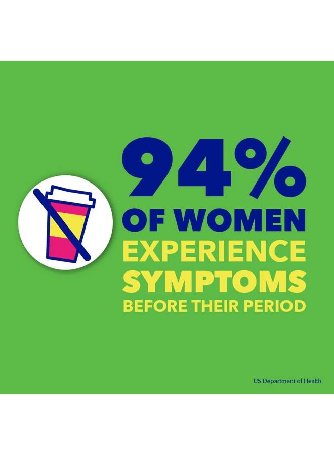 Midol Complete Caffeine Free Caplets 24ct: Midol Complete Caffeine Free Menstrual Pain Relief Caplets with Acetaminophen, Provides Headache Relief and Period Cramps Relief, 24 Count - Image 2