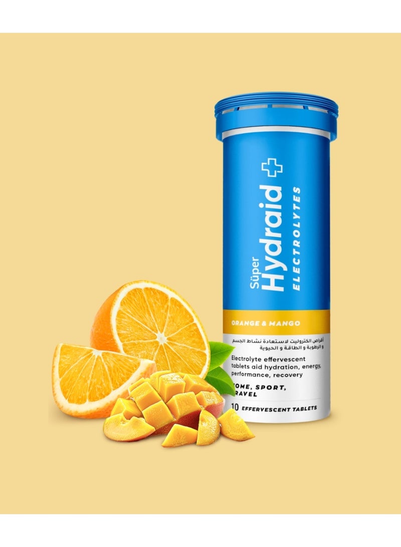 Super Hydraid Plus Electrolyte Drink Mix Orange & Mango - Image 1