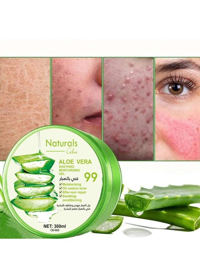 Naturals Aloe vera soothing moisturizing gel 300 mil - Image 4