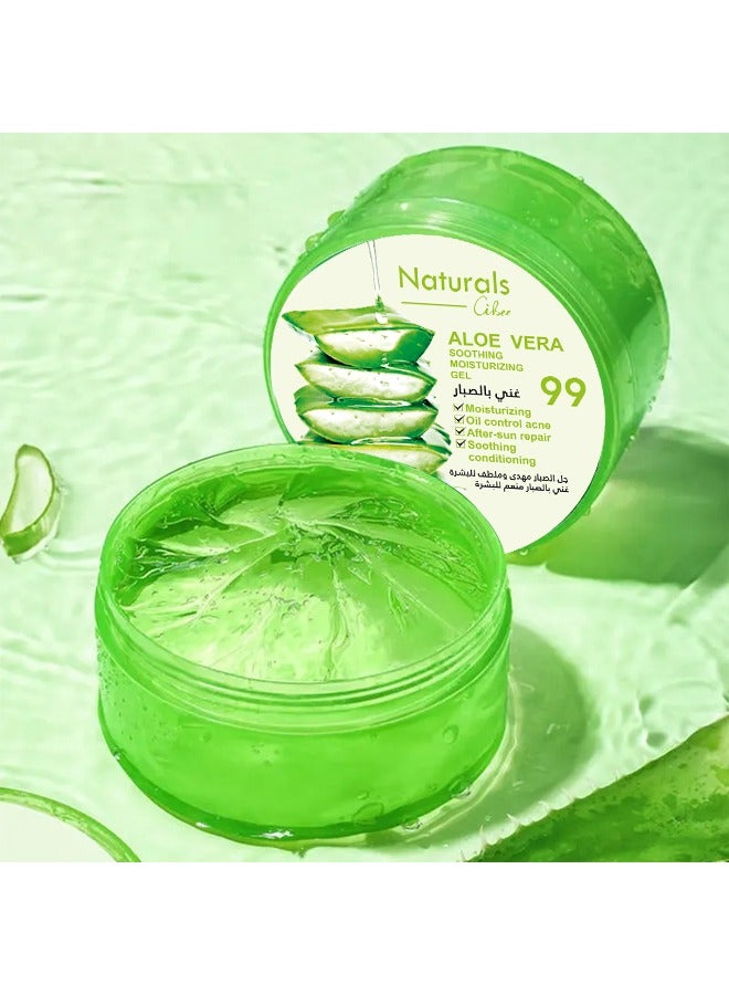 Naturals Aloe vera soothing moisturizing gel 300 mil - Image 5