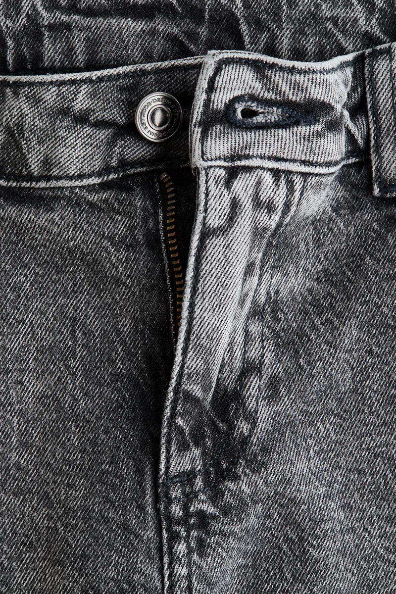 H&M  Slim Straight Regular Waist Jeans for Women | Best Price UAE