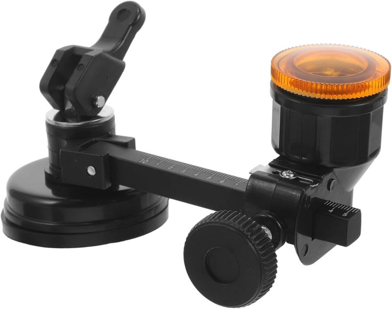 3 Piece Glass Circle Cutter Tool With Suction Cup For Thick Glass Hobbyist Use - Image 1
