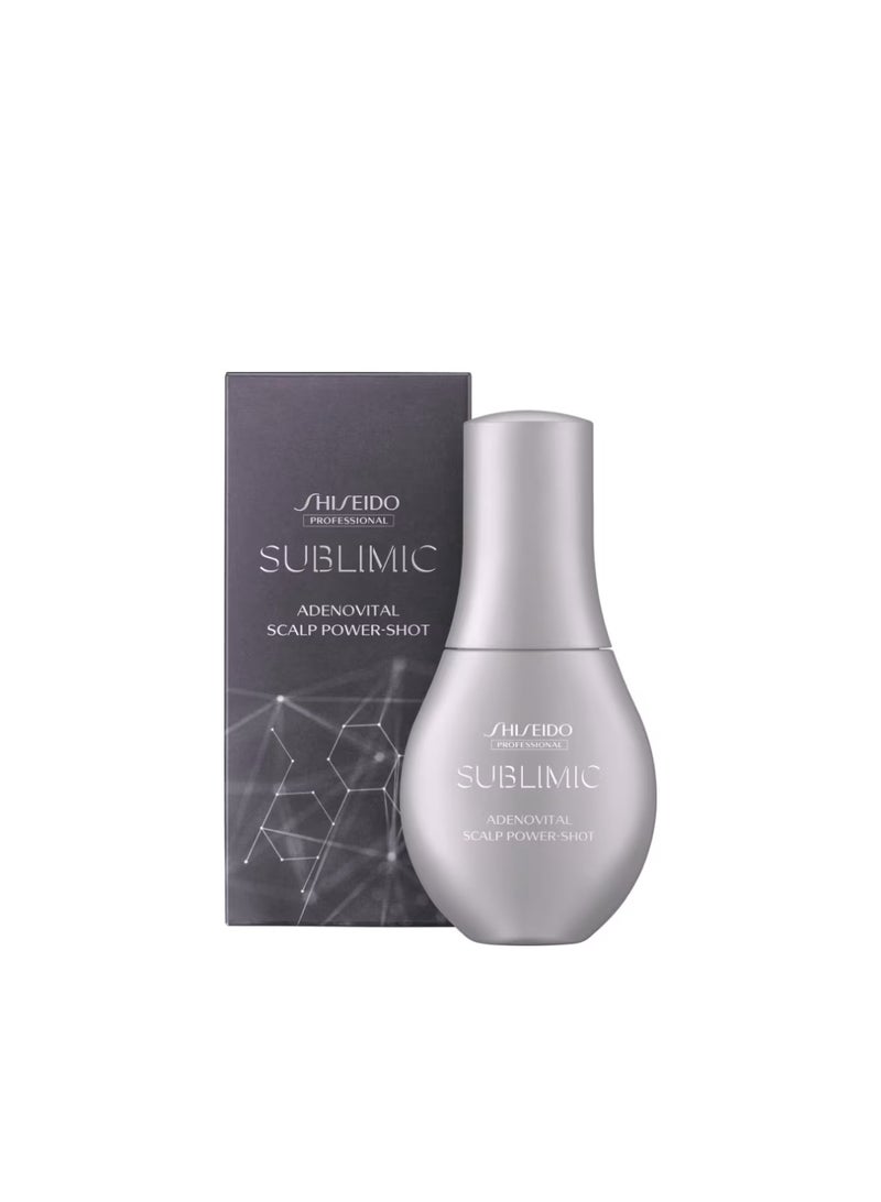 Shiseido Pro Sublimic Adenovital Scalp Power Shot 4.2 fl oz (120 ml) - Image 1