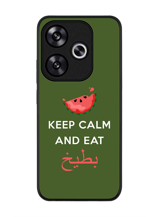 Stylizedd Rugged Black edge case for Xiaomi Poco F6 / Xiaomi Redmi Turbo 3, Slim fit Soft Case Flexible Anti Drop TPU Gel Thin Cover -  Bateekh - Image 1