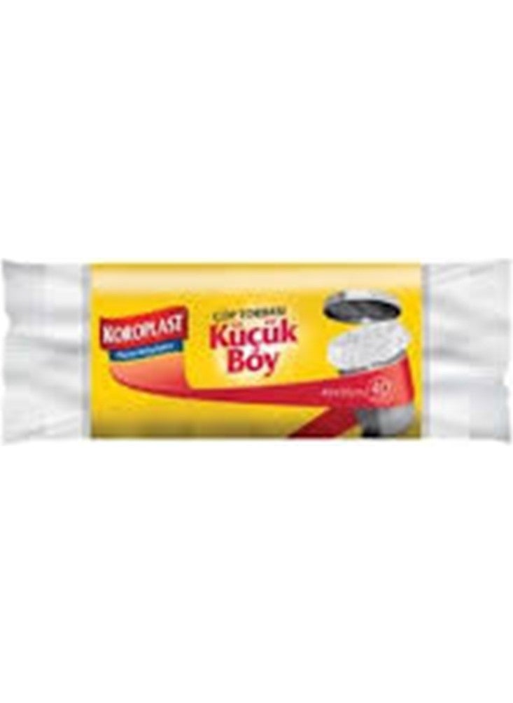 Koroplast Garbage Bag Small Size 40X50 Cm. 40 Pieces 
