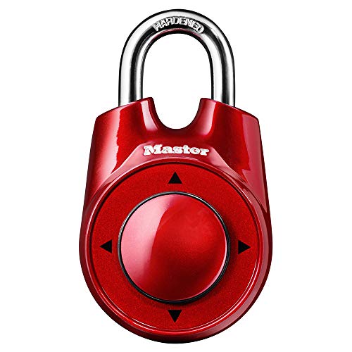 Master Lock Directional Combination Lock Set Your Own Directional Lock Combination Lock for Gym and School Lockers 1500iD Colors May Vary