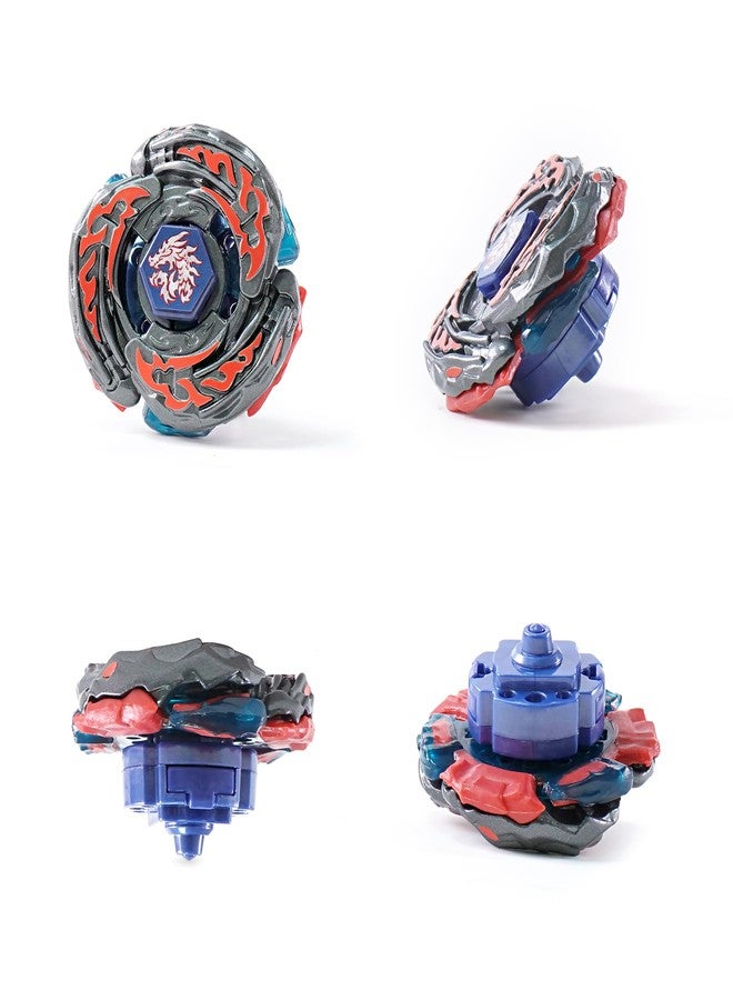 Magicmode Bey Battling Top Metal Fusion Set-2 Spinning Tops Battle Set with 2 Launchers for Kids & Adults (BB108+BB105) - Image 3