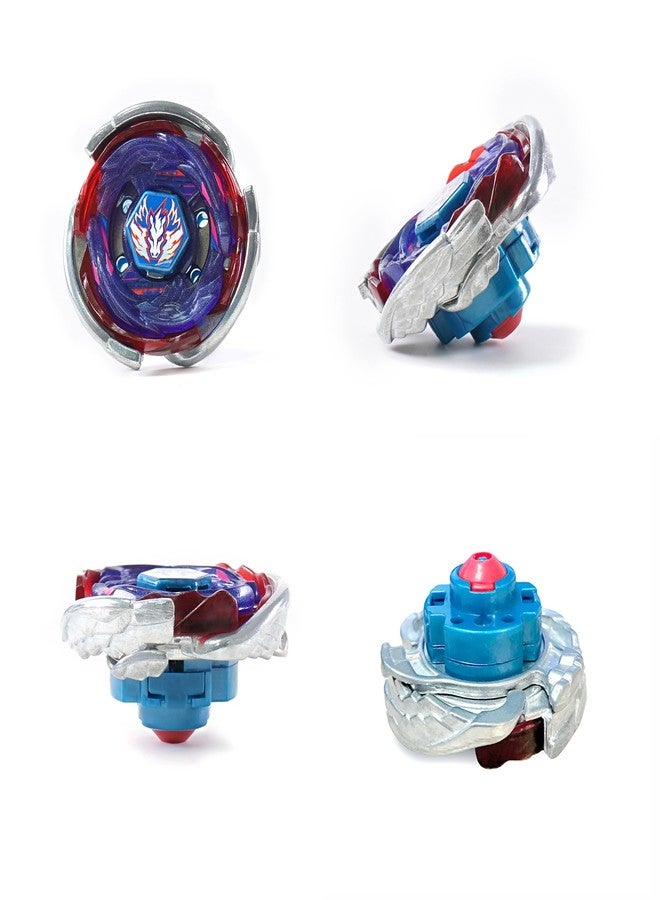 Magicmode Bey Battling Top Metal Fusion Set-2 Spinning Tops Battle Set with 2 Launchers for Kids & Adults (BB108+BB105) - Image 5