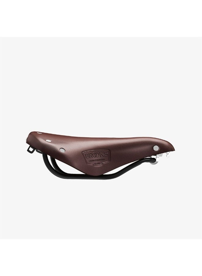 Brooks England Brooks B17 Leather Short Saddle Brown - Image 4