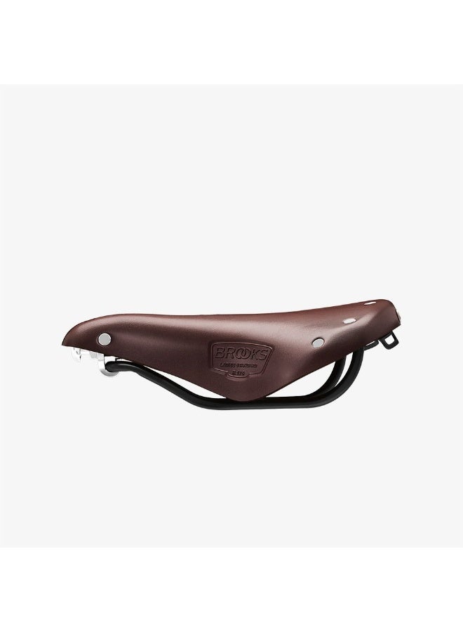 Brooks England Brooks B17 Leather Short Saddle Brown - Image 5