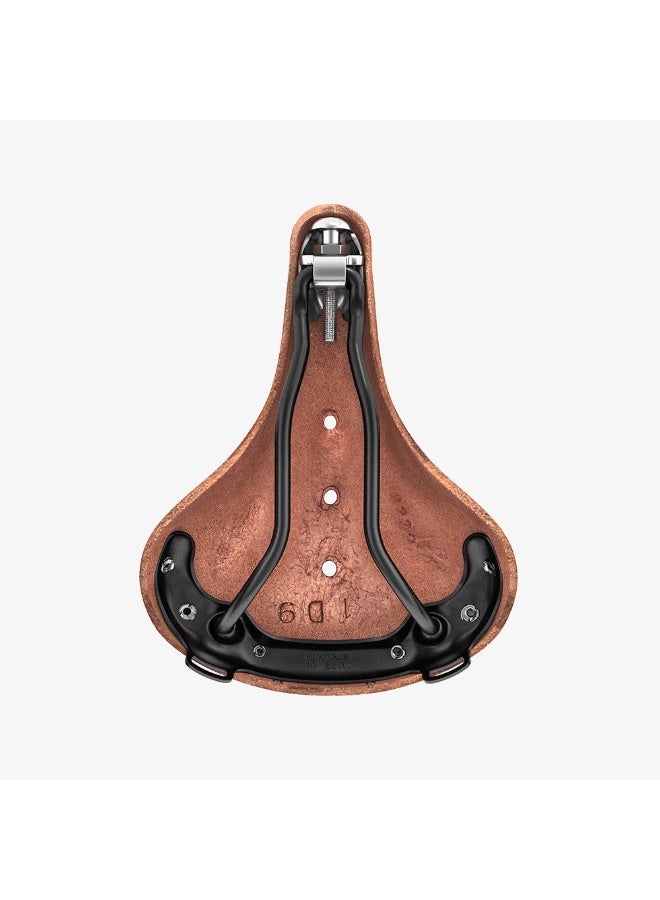 Brooks England Brooks B17 Leather Short Saddle Brown - Image 3