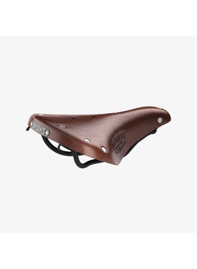 Brooks England Brooks B17 Leather Short Saddle Brown - Image 1