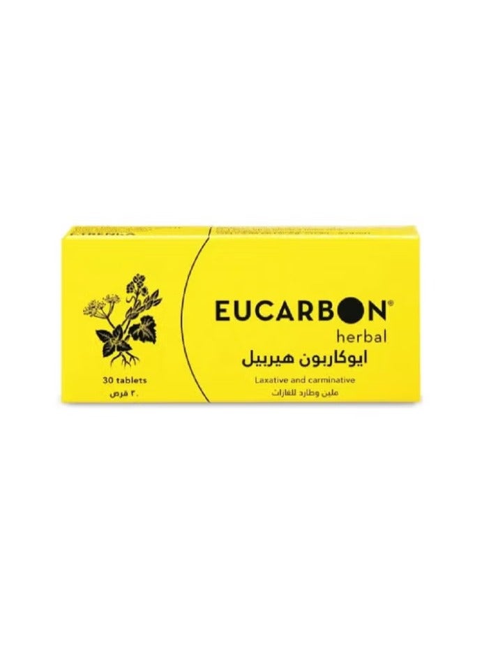Eucarbon - 30 Tablets