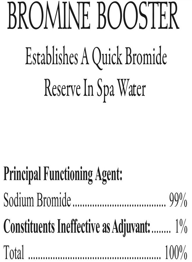 SpaChoice 472-3-5021-04 Sodium Bromide for Hot Tub, 1-Pound, 4-Pack - Image 3