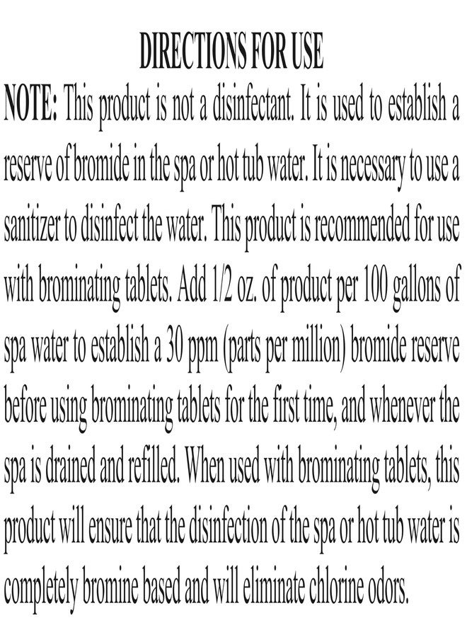 SpaChoice 472-3-5021-04 Sodium Bromide for Hot Tub, 1-Pound, 4-Pack - Image 4