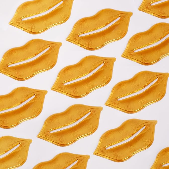 Balance Active Formula Gold Marine Collagen Hydrogel Lip Masks Includes 2 Masks Fuller looking lips Moisturise Smooth Cruelty Free - Image 4