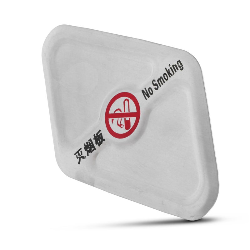 Stainless Steel Smoking Bowl for Public Spaces Easy to Clean Safe and Space Saving Design - Image 2
