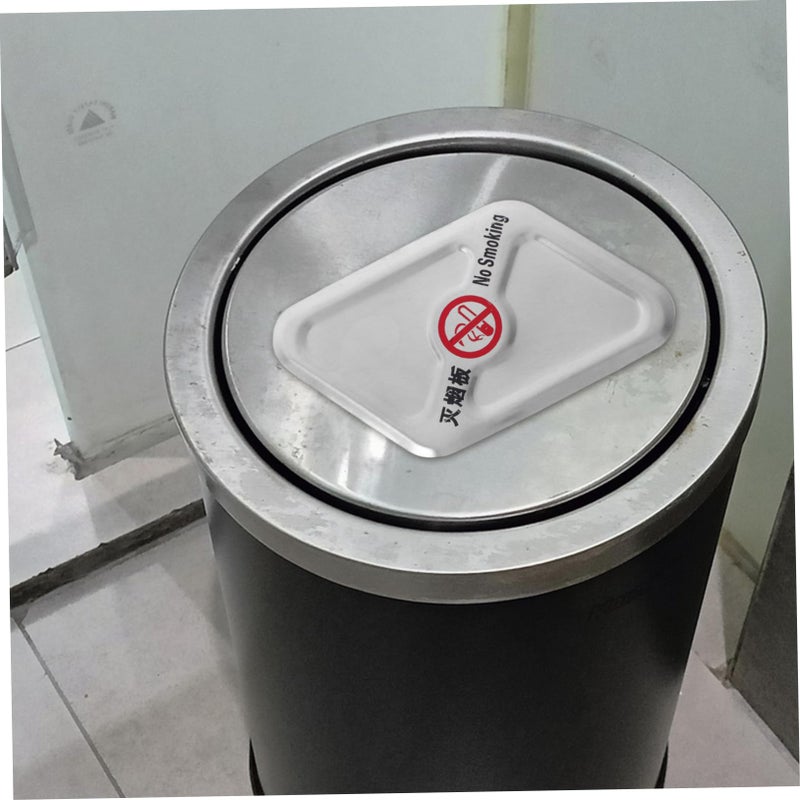 Stainless Steel Smoking Bowl for Public Spaces Easy to Clean Safe and Space Saving Design - Image 5