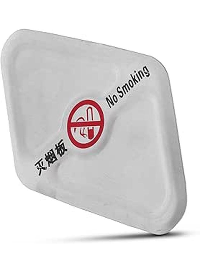 Stainless Steel Smoking Bowl for Public Spaces Easy to Clean Safe and Space Saving Design - Image 1