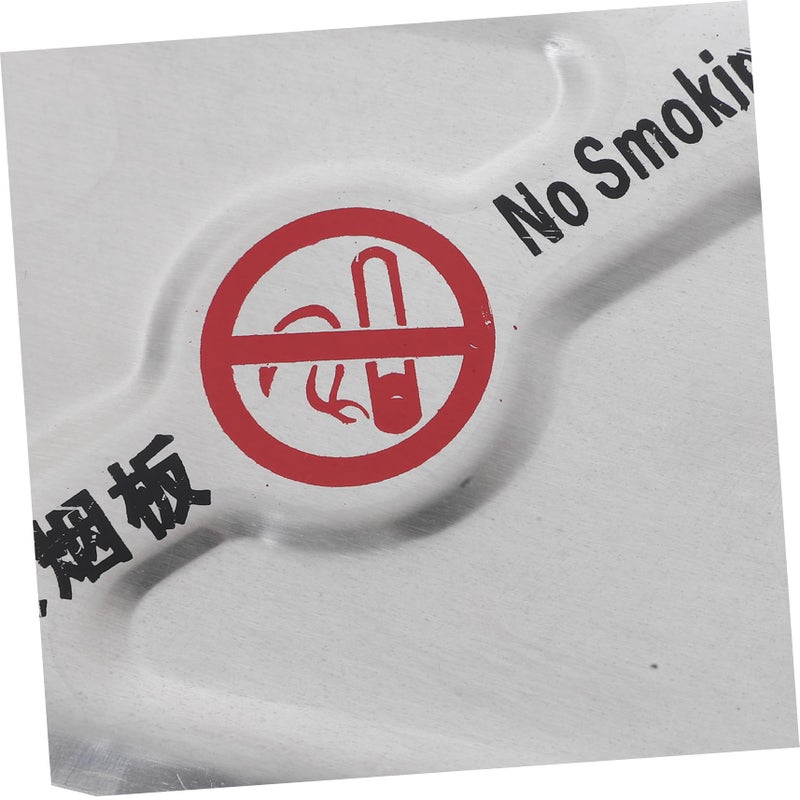 Stainless Steel Smoking Bowl for Public Spaces Easy to Clean Safe and Space Saving Design - Image 4