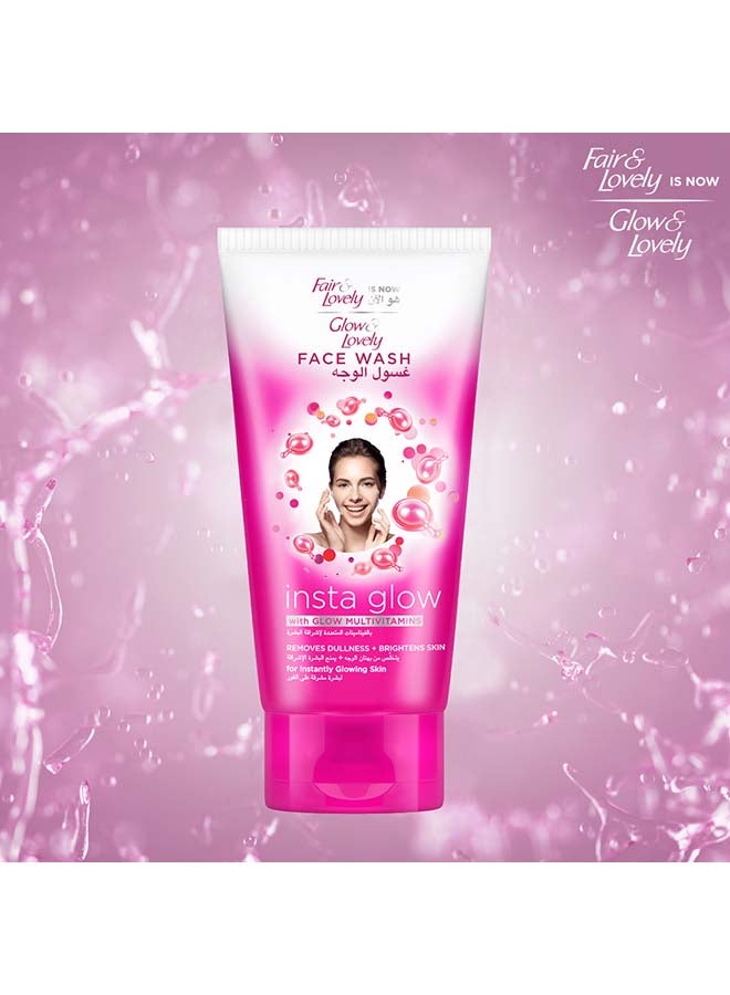 Glow & Lovely غسول الوجه إنستا جلو - Image 3