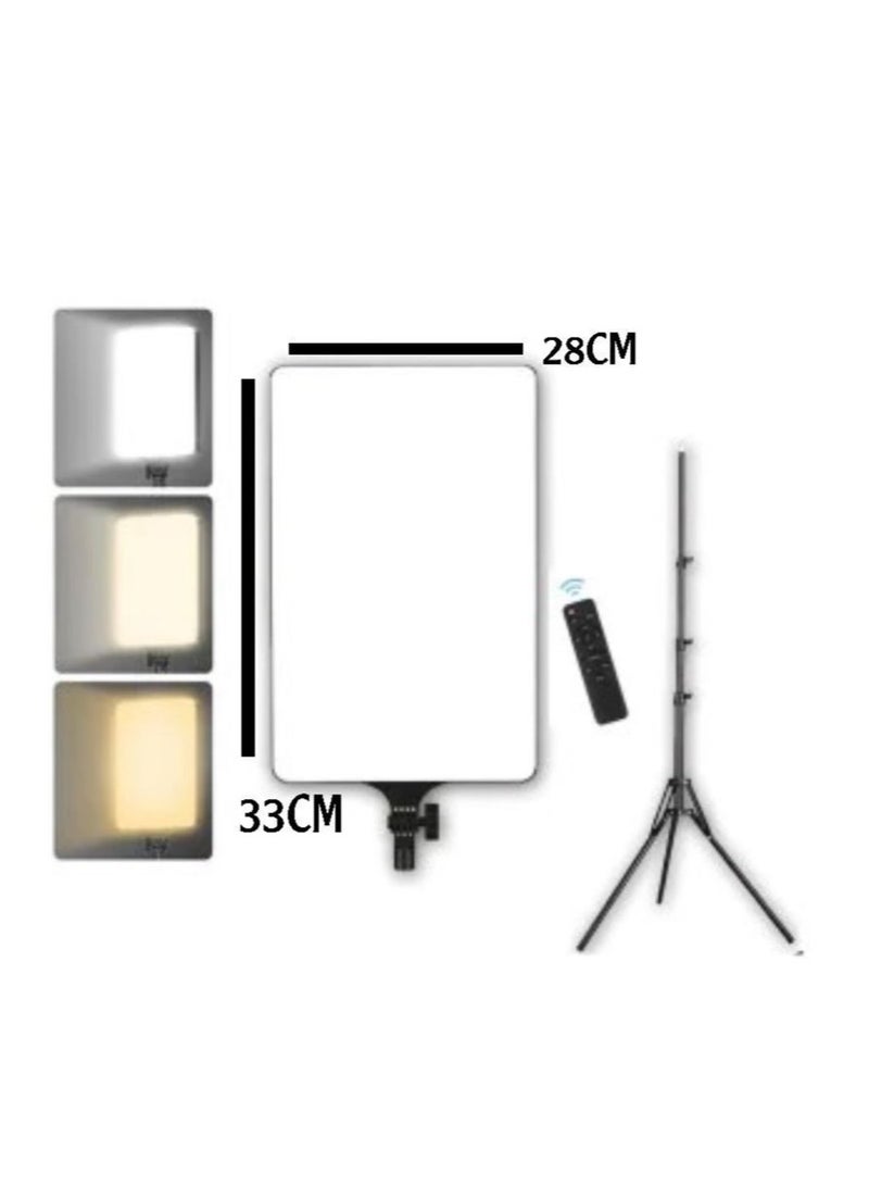 ضوء لوحة LED RL-24 للفيديو والتصوير الفوتوغرافي الاحترافي - Image 2