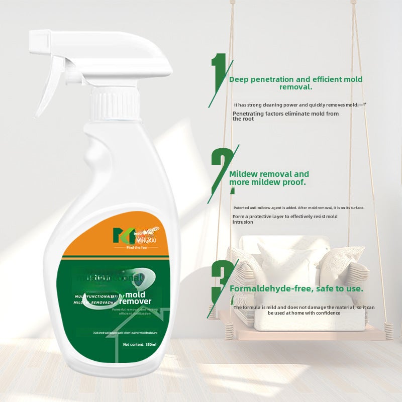 Mold Remover 13.2KG Heavy-Duty Mold Remover - Efficient Multi-Surface Mold Remover for Professionals - Image 1